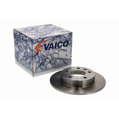 VAICO V51-40066 2 St&uuml;ck Bremsscheiben Original VAICO Qualit&auml;t f&uuml;r CHEVROLET, Hinterachse