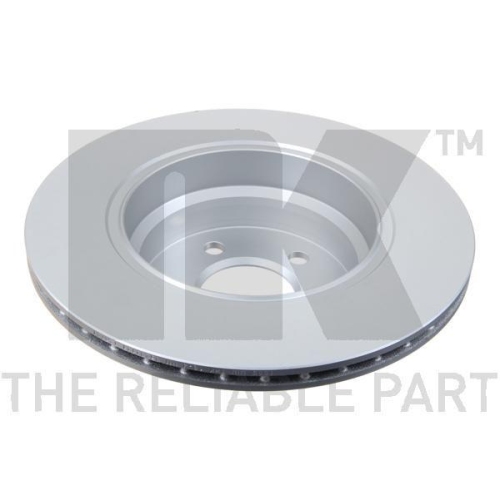 NK 311585 2 St&uuml;ck Bremsscheiben f&uuml;r BMW, Hinterachse