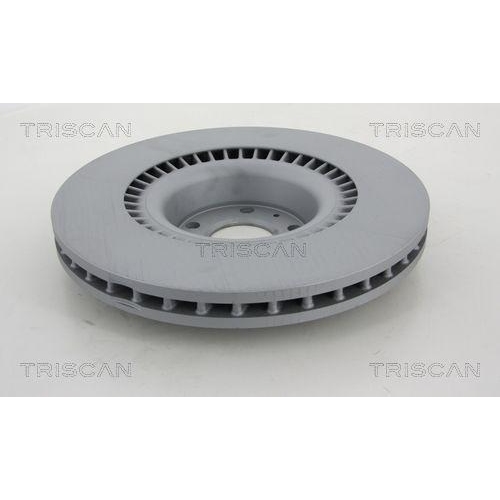 TRISCAN 8120 29189C 2 St&uuml;ck Bremsscheiben COATED f&uuml;r AUDI VW, Vorderachse
