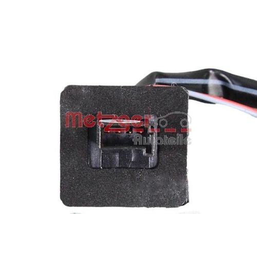 Schalter, Heckklappenentriegelung METZGER 2310688 ORIGINAL ERSATZTEIL f&uuml;r OPEL