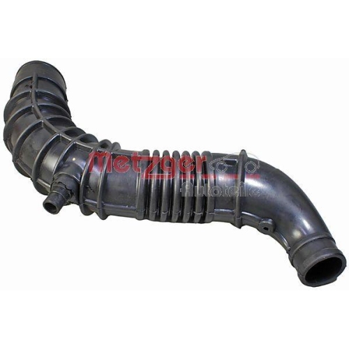 Schlauch, Luftversorgung METZGER 2389042 f&uuml;r NISSAN RENAULT, Luftfiltergeh&auml;use