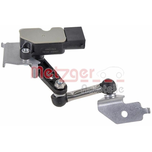 Sensor, Leuchtweitenregulierung METZGER 0901523 GREENPARTS f&uuml;r VOLVO