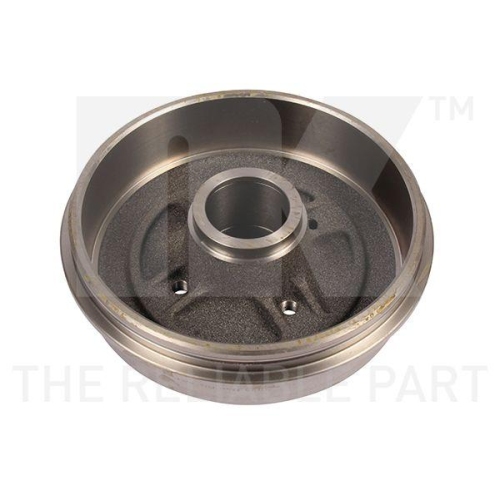 Bremstrommel NK 253932 f&uuml;r RENAULT DACIA, Hinterachse