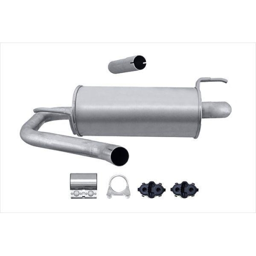 HELLA Endschalld&auml;mpfer 8LD 366 028-181 Easy2Fit &ndash;