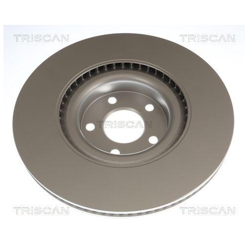 TRISCAN 8120 161005C 2 St&uuml;ck Bremsscheiben f&uuml;r FORD, Vorderachse