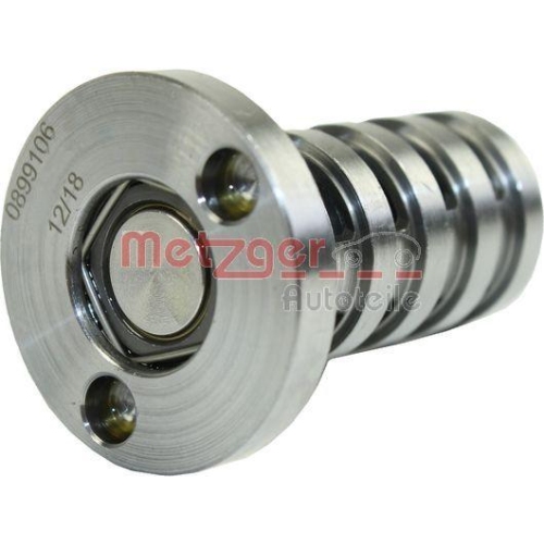 Steuerventil, Nockenwellenverstellung METZGER 0899106 f&uuml;r VAG, Einlassseite