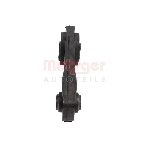Lagerung, Motor METZGER 8054019 für DACIA, hinten, unten
