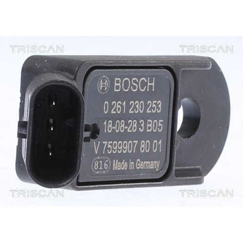 Sensor, Saugrohrdruck TRISCAN 8824 10035 f&uuml;r BMW CITRO&Euml;N PEUGEOT MINI