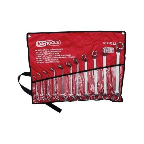 Doppel-Ringschlüsselsatz KS TOOLS 517.0222 für