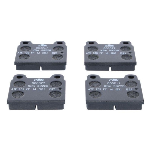 Bremsbelagsatz, Scheibenbremse ATE 13.0460-6027.2 f&uuml;r ALFA ROMEO FIAT FORD OPEL