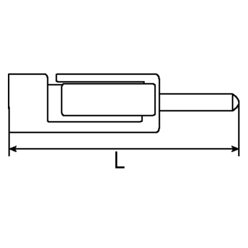 SWG 545 000 08 80 Adapter, Antennenkabel f&uuml;r