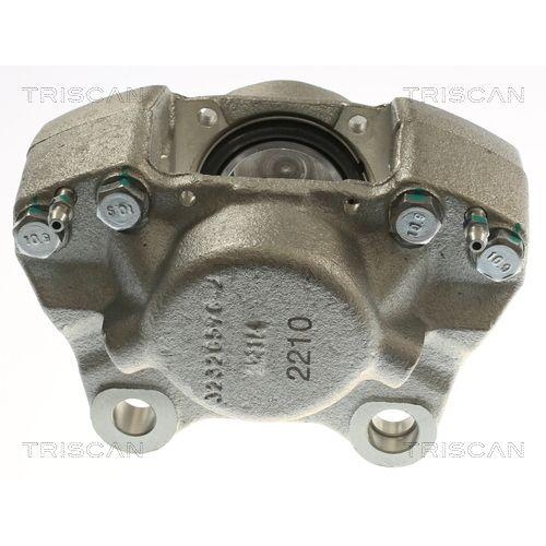 Bremssattel TRISCAN 8175 29139 f&uuml;r AUDI SEAT SKODA VW, Vorderachse links