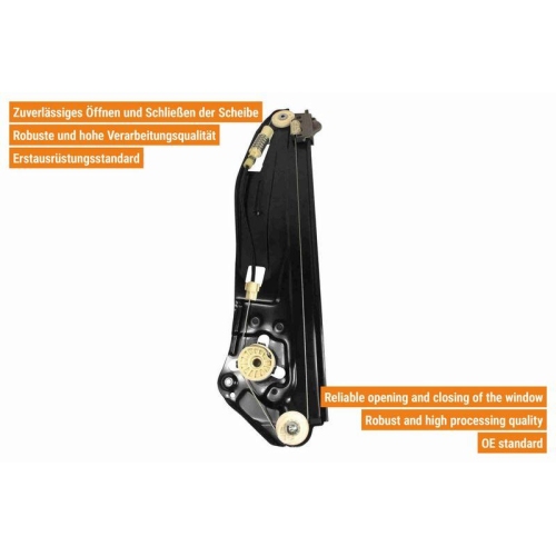 Fensterheber VAICO V20-9744 Original VAICO Qualit&auml;t f&uuml;r BMW, hinten links