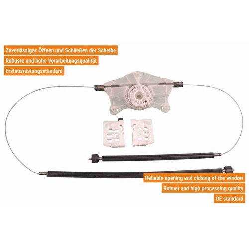 Fensterheber VAICO V10-2394 Original VAICO Qualität für SEAT SKODA VW VAG