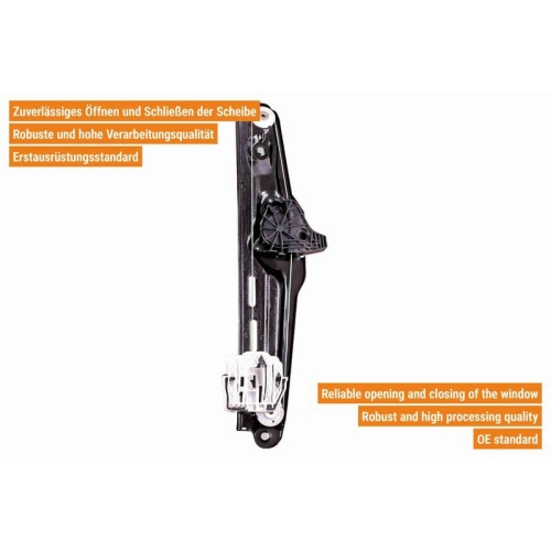 Fensterheber VAICO V20-8248 Original VAICO Qualität für BMW, hinten links