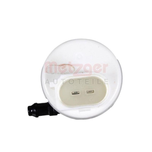 Waschwasserpumpe, Scheibenreinigung METZGER 2221205 für BMW, vorne