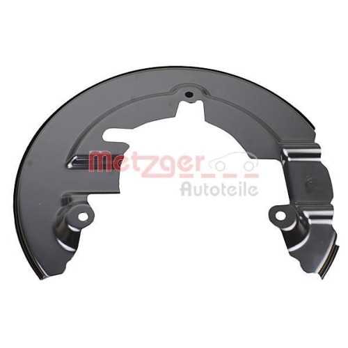Spritzblech, Bremsscheibe METZGER 6115194 GREENPARTS für FORD