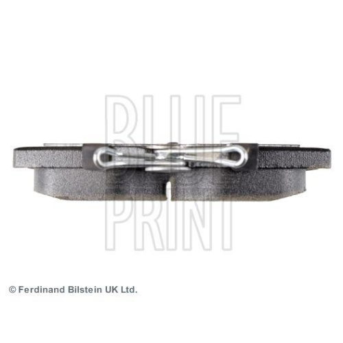 Bremsbelagsatz, Scheibenbremse BLUE PRINT ADT342115 f&uuml;r TOYOTA, Hinterachse