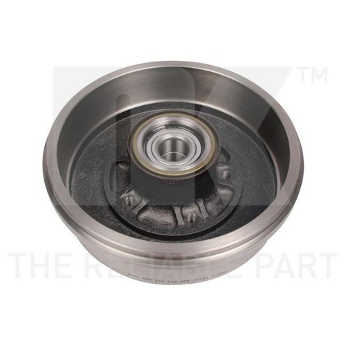 Bremstrommel NK 253933 f&uuml;r RENAULT DACIA, Hinterachse