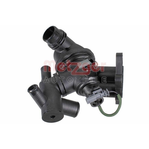Thermostat, K&uuml;hlmittel METZGER AUTOTEILE 4006516 f&uuml;r JAGUAR LAND ROVER