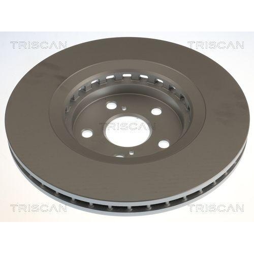 TRISCAN 8120 131071C 2 St&uuml;ck Bremsscheiben f&uuml;r TOYOTA LEXUS, Vorderachse