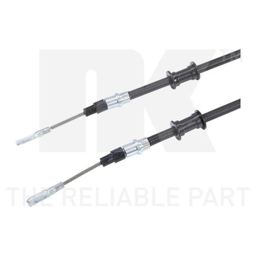 Seilzug, Feststellbremse NK 9025112 f&uuml;r FORD, links, rechts