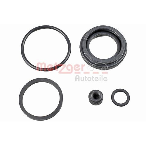 Reparatursatz, Bremssattel METZGER 114-0061 GREENPARTS f&uuml;r, Hinterachse