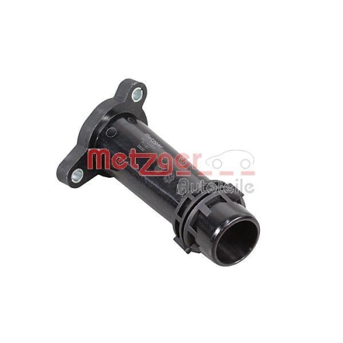 K&uuml;hlmittelflansch METZGER 4010384 f&uuml;r BMW MINI, hinten, links