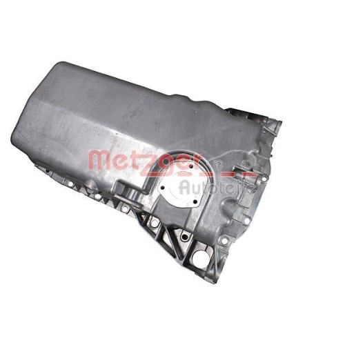 &Ouml;lwanne METZGER 7990175 f&uuml;r AUDI SEAT SKODA VW, f&uuml;r Fahrzeuge mit &Ouml;lstandsensor