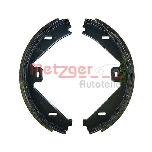 Bremsbackensatz, Feststellbremse METZGER KR 227 f&uuml;r MERCEDES-BENZ