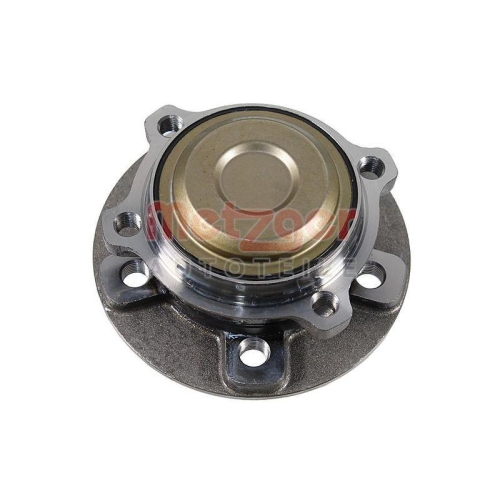 Radlagersatz METZGER WM 2318 GREENPARTS f&uuml;r MERCEDES-BENZ, Hinterachse