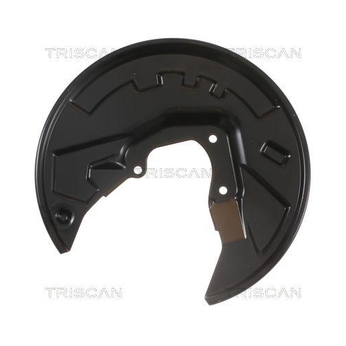 Spritzblech, Bremsscheibe TRISCAN 8125 28207 f&uuml;r CITRO&Euml;N PEUGEOT