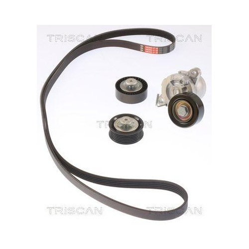 Keilrippenriemensatz TRISCAN 8642 18004 f&uuml;r, f&uuml;r Fahrzeuge mit Klimaanlage