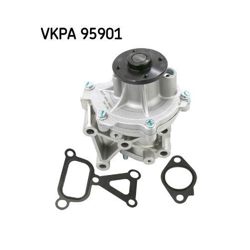 Wasserpumpe, Motorkühlung SKF VKPA 95901 für CITROËN MITSUBISHI PEUGEOT