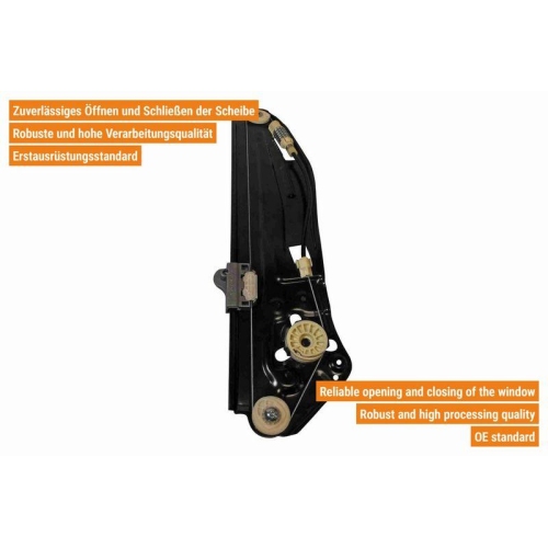 Fensterheber VAICO V20-9745 Original VAICO Qualität für BMW, hinten rechts