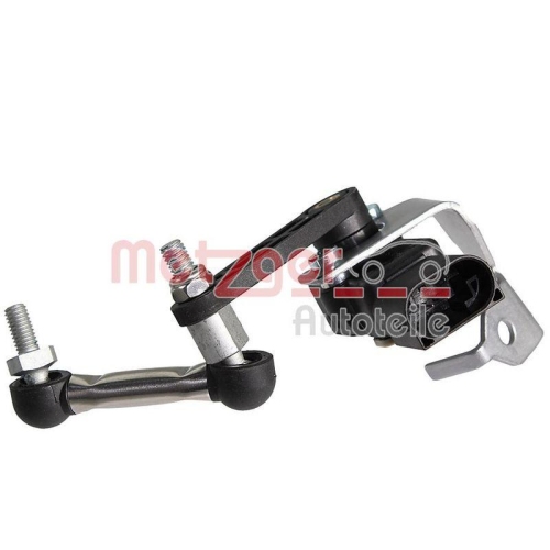 Sensor, Leuchtweitenregulierung METZGER 0901525 GREENPARTS f&uuml;r VOLVO