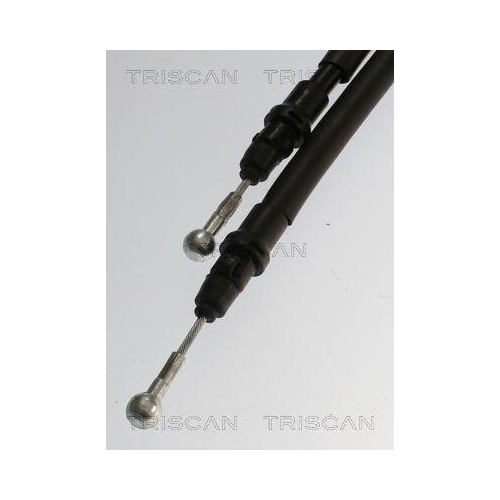 Seilzug, Feststellbremse TRISCAN 8140 241156 f&uuml;r OPEL VAUXHALL, links, rechts