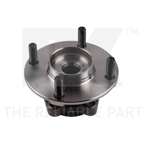 Radlagersatz NK 752234 f&uuml;r NISSAN, Vorderachse, Vorderachse links