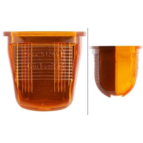 HELLA Lichtscheibe, Blinkleuchte 9EL 064 243-015 für MAN