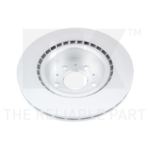 NK 3166006 2 St&uuml;ck Bremsscheiben f&uuml;r TESLA, Vorderachse