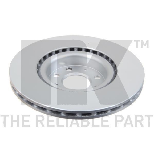 NK 312350 2 St&uuml;ck Bremsscheiben f&uuml;r FIAT OPEL VAUXHALL, Vorderachse