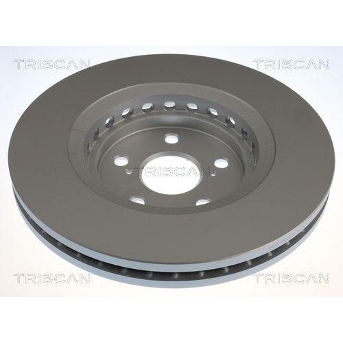 TRISCAN 8120 131072C 2 St&uuml;ck Bremsscheiben f&uuml;r TOYOTA LEXUS, Vorderachse