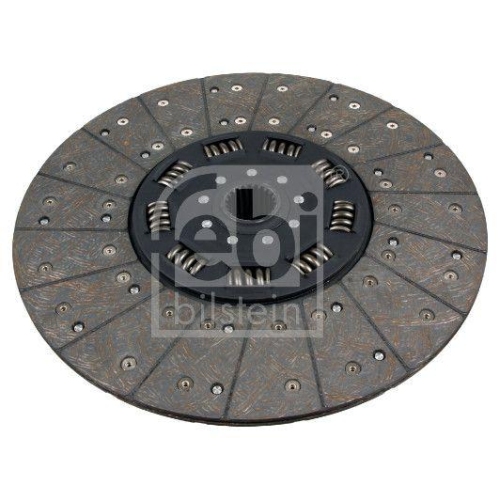 FEBI BILSTEIN Kupplungsscheibe 105000 f&uuml;r AUW&Auml;RTER SCANIA NEOPLAN