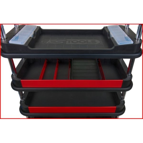 Einteilersatz, Schublade (Werkzeugwagen) KS TOOLS 895.0001 für