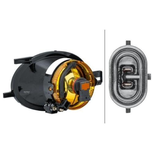 HELLA Nebelscheinwerfer 1N0 010 304-041 für FORD, rechts