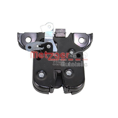 Heckklappenschloss METZGER 2310690 GREENPARTS für AUDI, Fahrzeugheckklappe