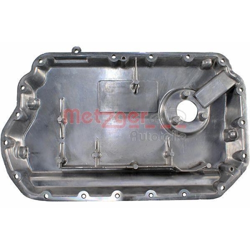 &Ouml;lwanne METZGER 7990176 f&uuml;r AUDI, f&uuml;r Fahrzeuge mit &Ouml;lstandsensor