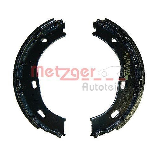 Bremsbackensatz, Feststellbremse METZGER KR 260 f&uuml;r MERCEDES-BENZ
