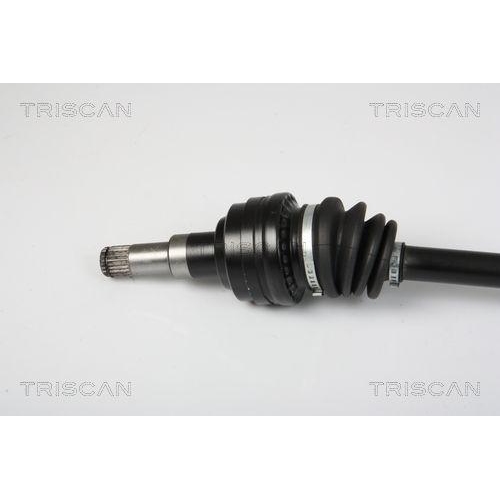 Antriebswelle TRISCAN 8540 24581 f&uuml;r OPEL VAUXHALL, Vorderachse rechts