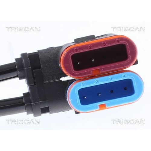 Sensor, Raddrehzahl TRISCAN 8180 23236 f&uuml;r MERCEDES-BENZ, Hinterachse links